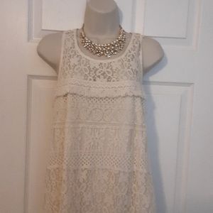 Jolt cream colored dress